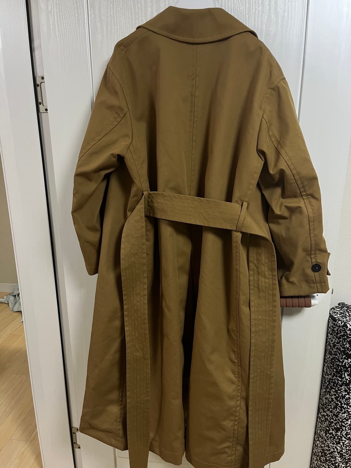 자라 x 스튜디오니콜슨 바바리 롱코트 105~110 상품이미지4