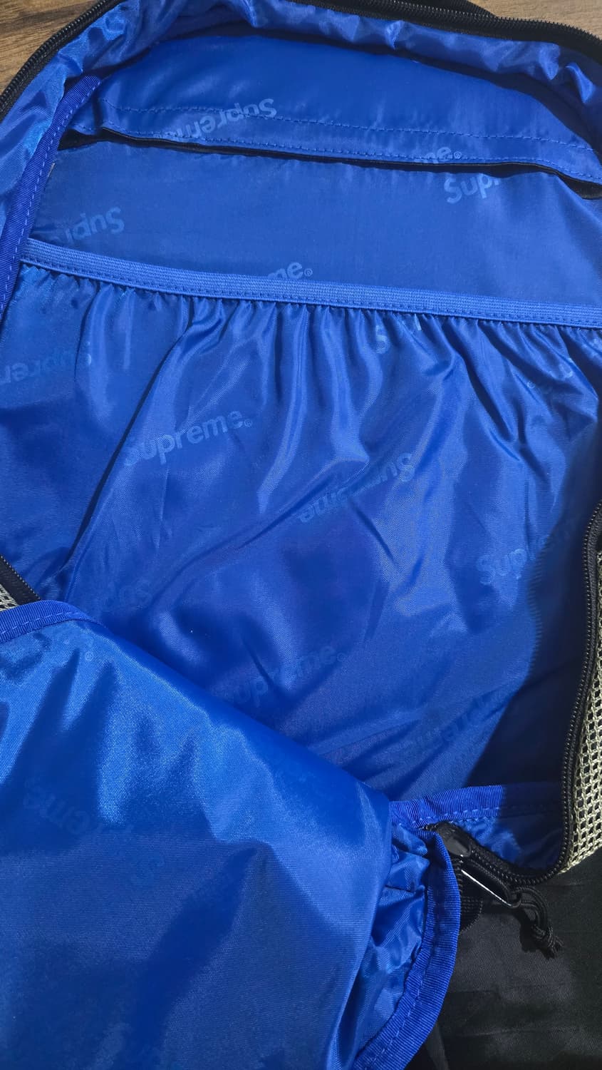 [새상품]슈프림 백팩 블루 - 23FW 상품이미지2