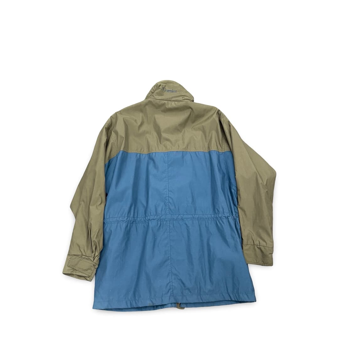 (105)컬럼비아 블루/카키 바람막이 자켓 상품이미지2