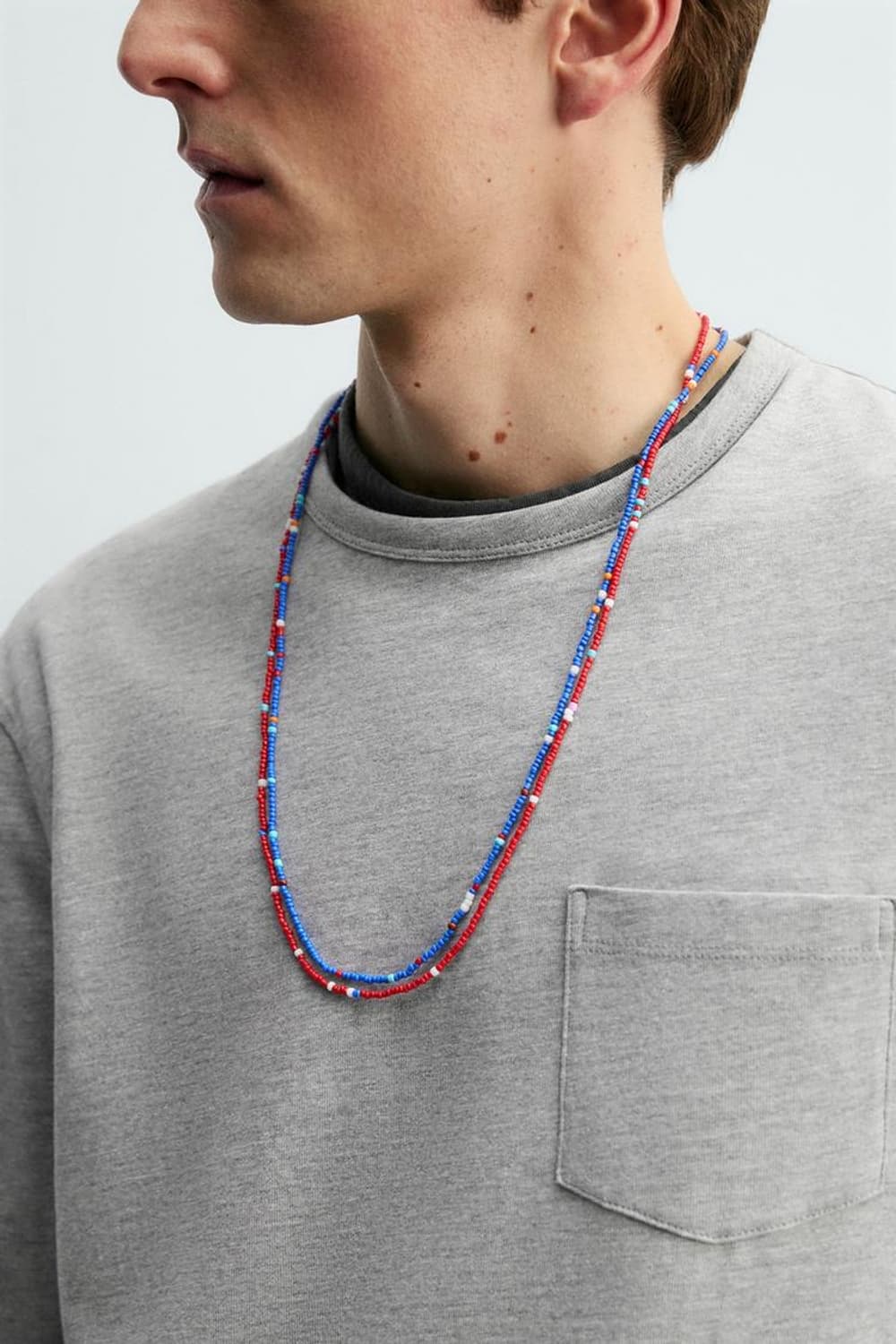 [OS] zara 자라 아론레빈 비즈 목걸이 상품이미지2