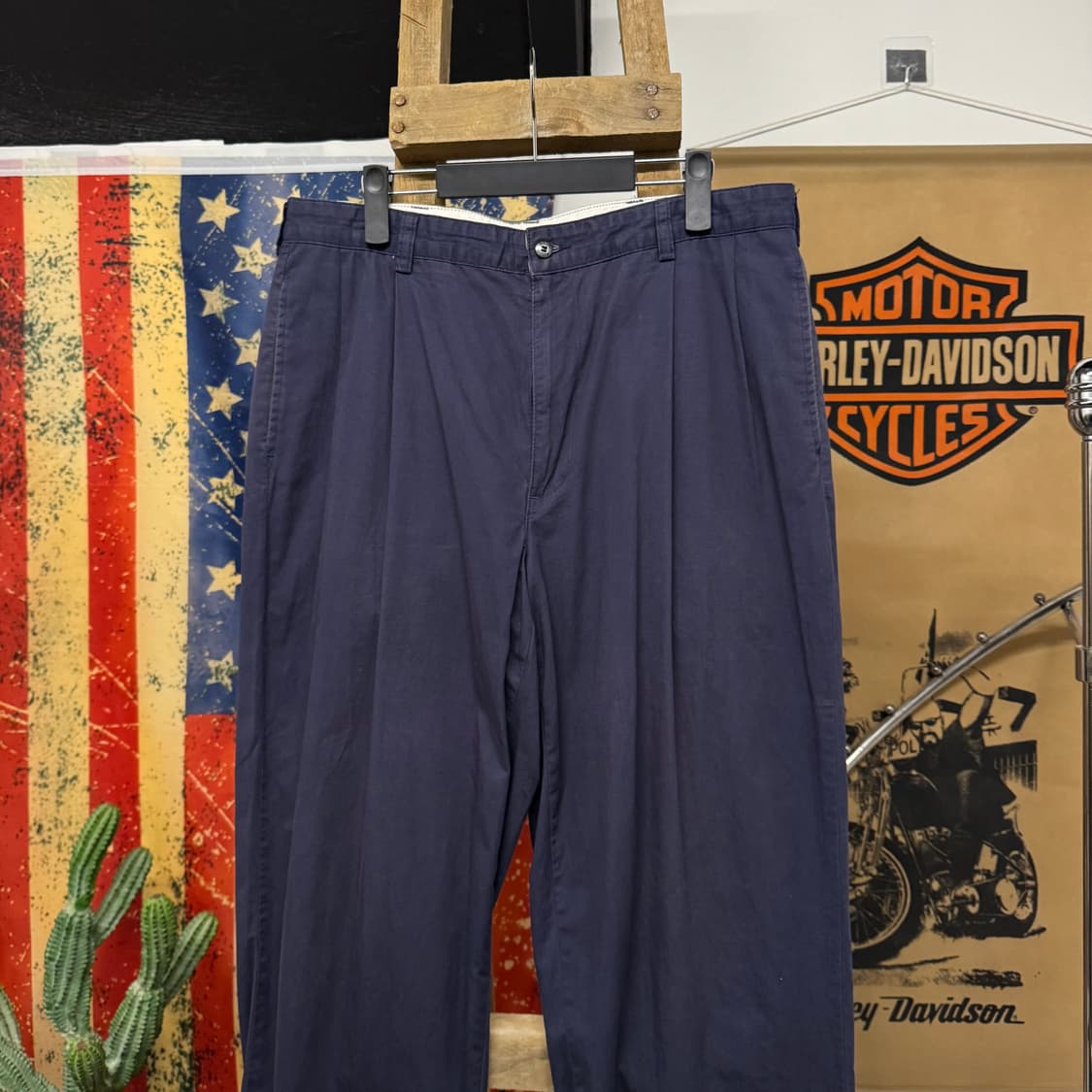 90s 폴로 골프 by 랄프로렌 패치 로고 클래식 치노 팬츠 N311 상품이미지3