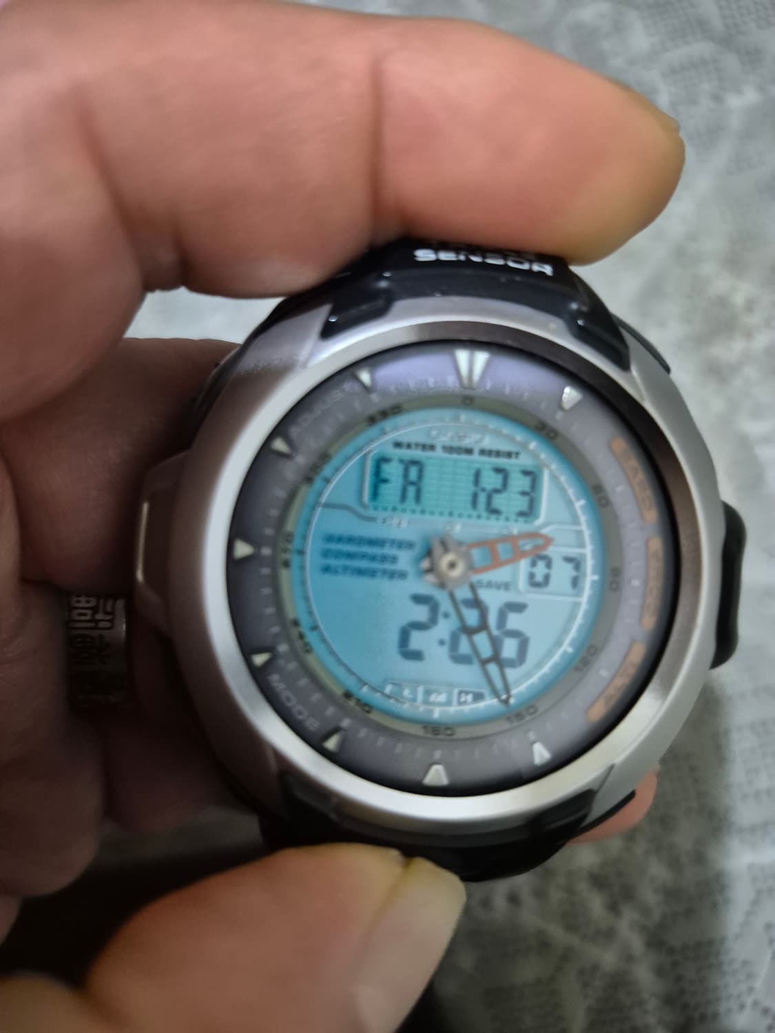 Casio protrek prg60 상품이미지4