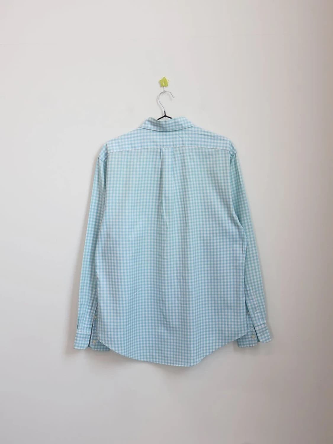 Polo Ralph Lauren Mint Gingham Shirt 상품이미지5