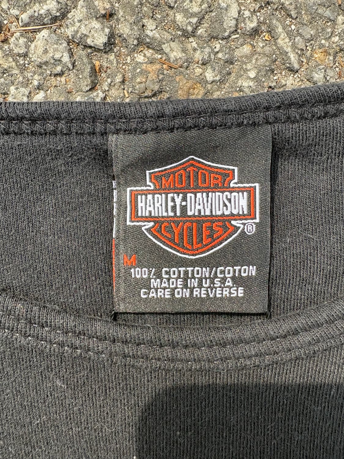 할리데이비슨 롱슬리브 B222 상품이미지3