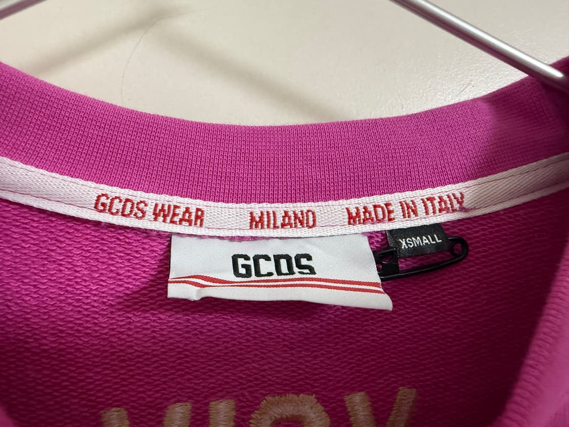 GCDS 로고 스웻셔츠 S 상품이미지3