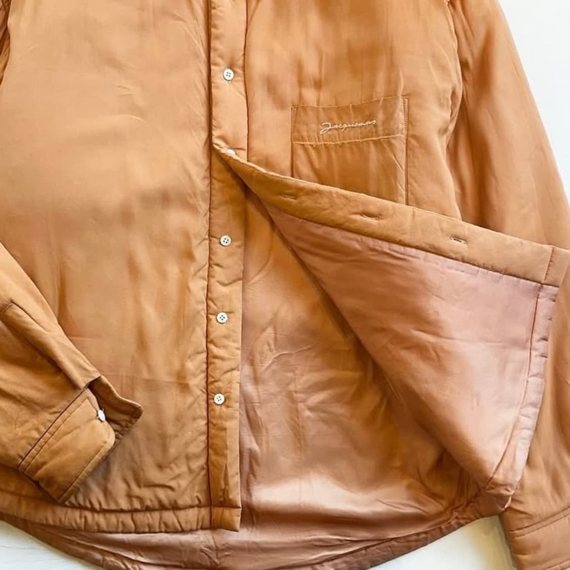 22SS 자크뮈스 불량제 새틴 자켓 상품이미지6