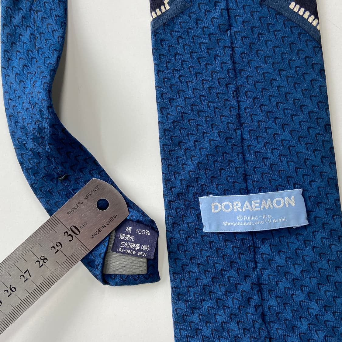 캐릭터 도라에몽 실크 넥타이 상품이미지4