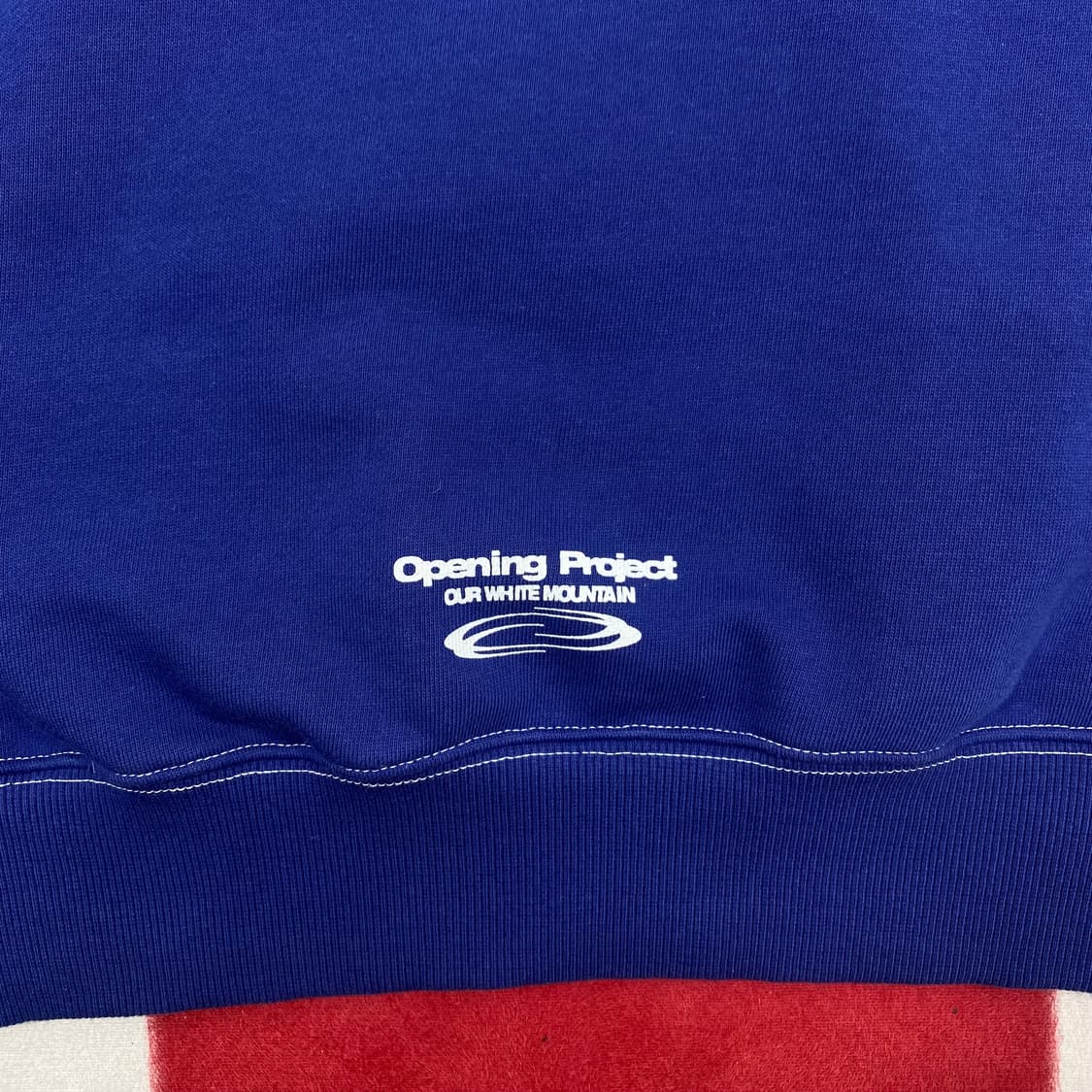 오프닝프로젝트 후드티 2실측 L -XL  상품이미지5