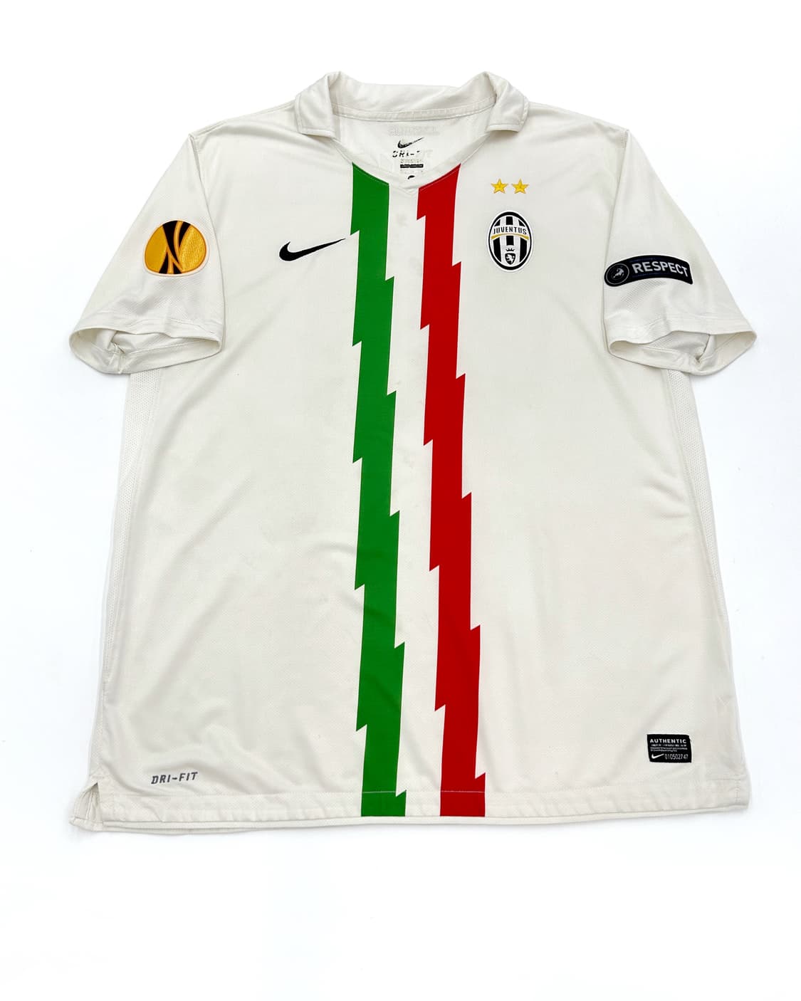 나이키 10-11 유벤투스 어웨이 유로파킷 델 피에로 상품이미지3