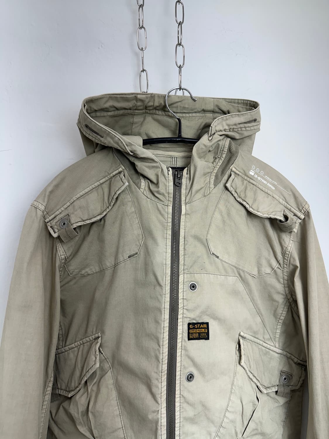 G-Star Raw Tactical Hooded Field Jacket  상품이미지6