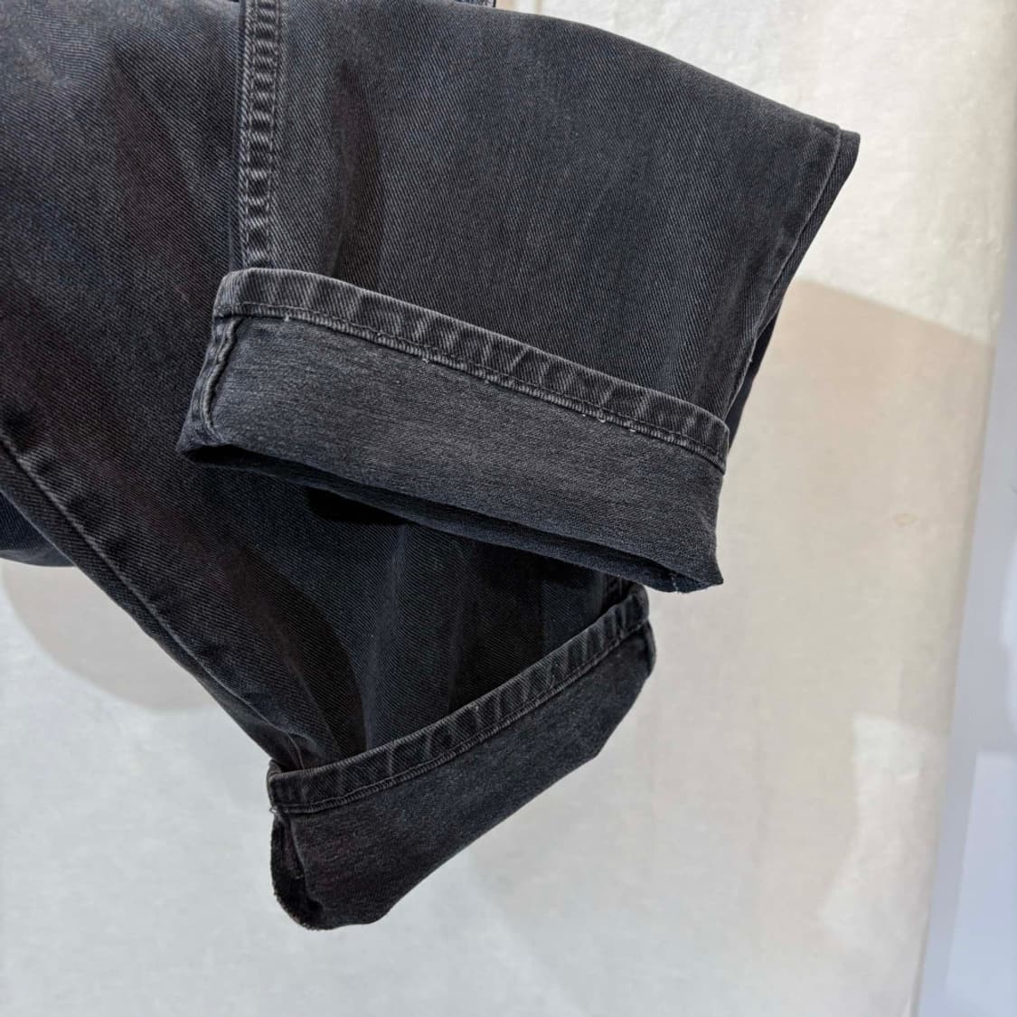 리바이스 made in usa 550 블랙진 상품이미지6