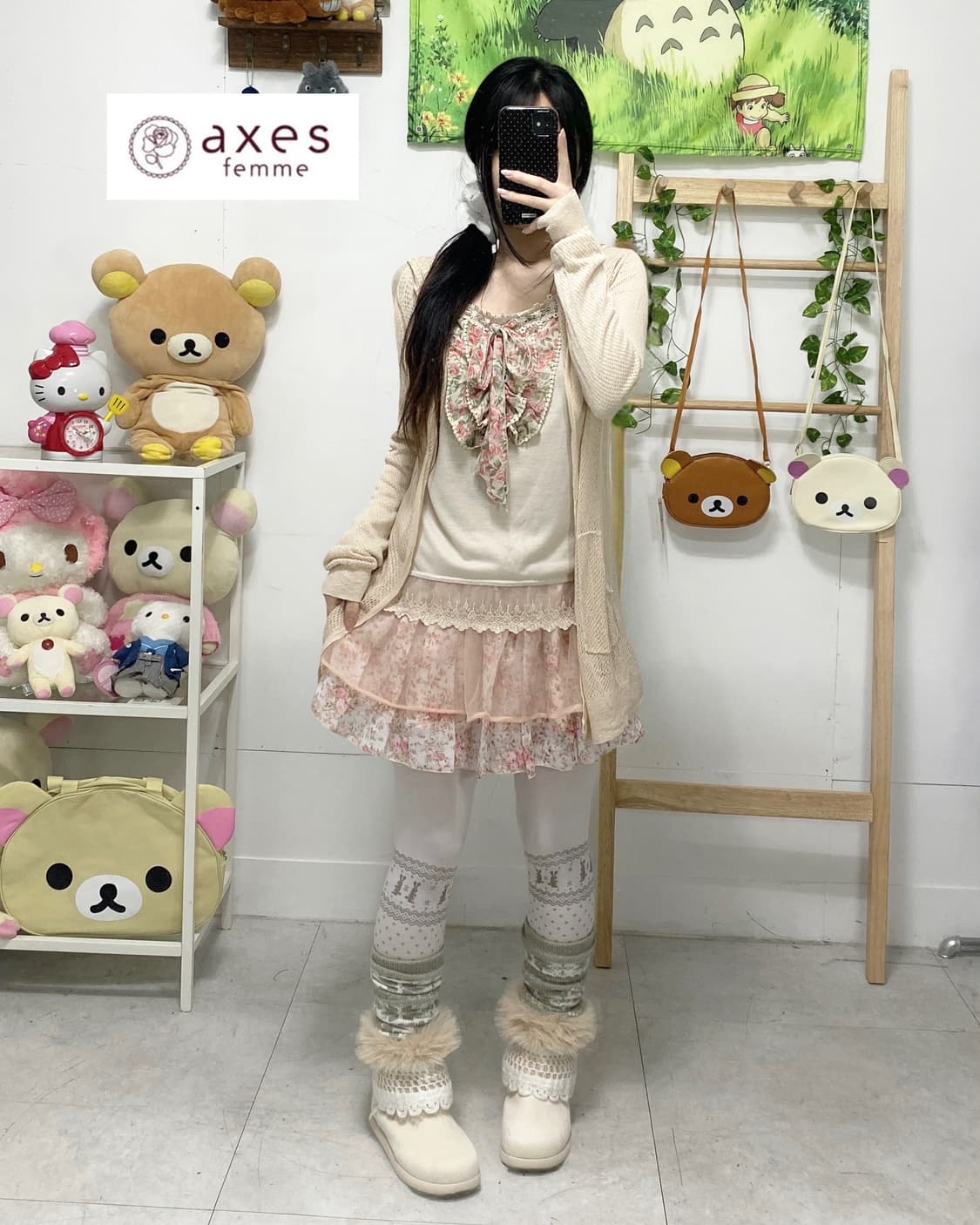 ꒰ঌ 모리걸의 벛꽃 봄나들이 ໒꒱ 상품이미지1