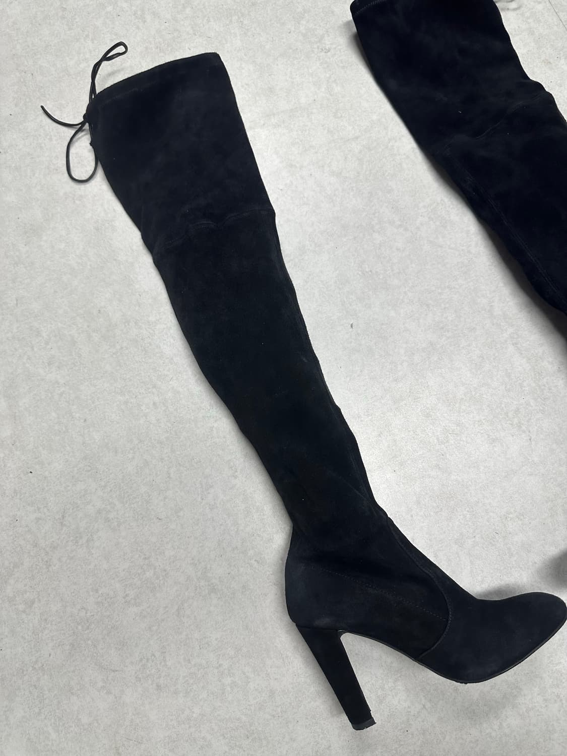 스튜어트 와이츠먼 롱부츠 상품이미지3