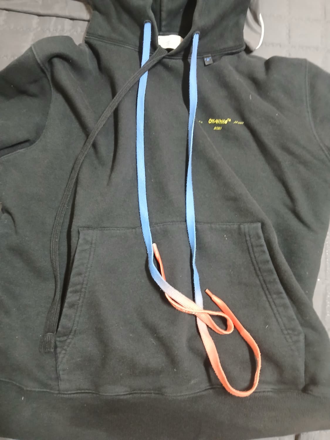 오프화이트 후드티 상품이미지1