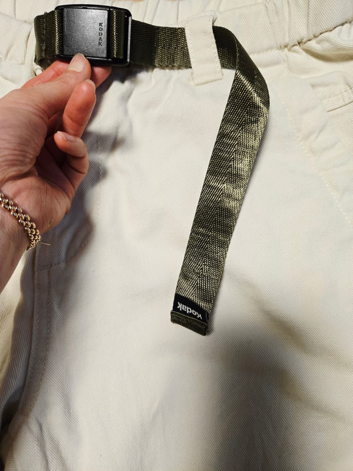 [xs/55] KODAK 코닥 밸트 여성 바지 상품이미지5