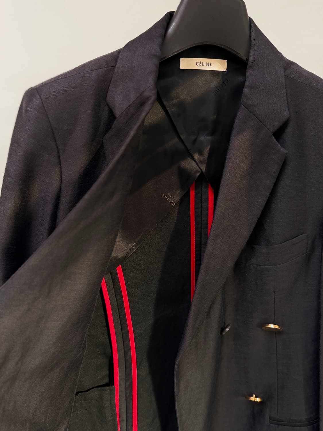 셀린 더블 브레이스트 자켓(34) 상품이미지7
