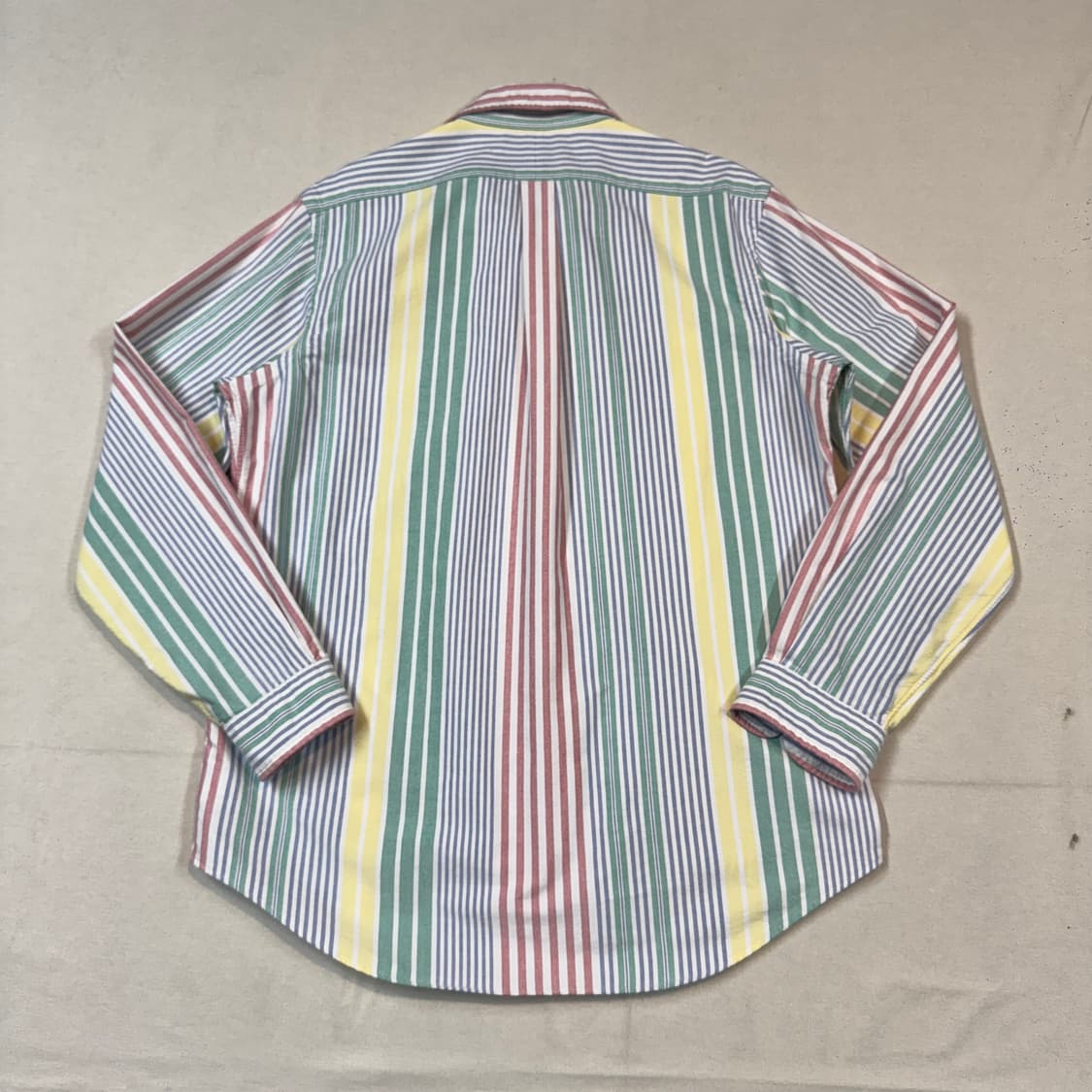 L) 폴로 랄프로렌 클래식핏 멀티 스트라이프 옥스포드 셔츠 상품이미지5