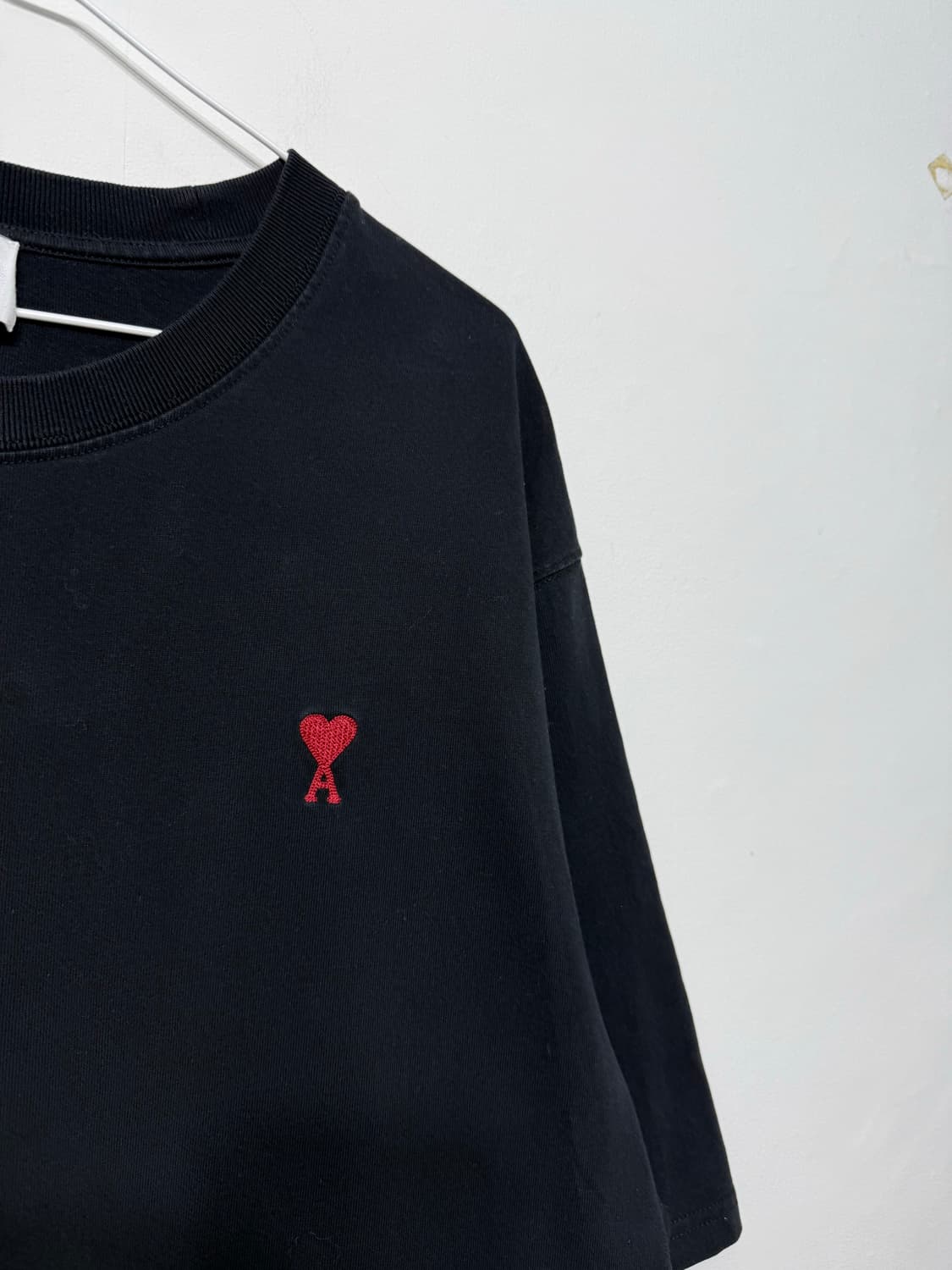 아미 AMI 라운드 반팔티셔츠 XXL 상품이미지3