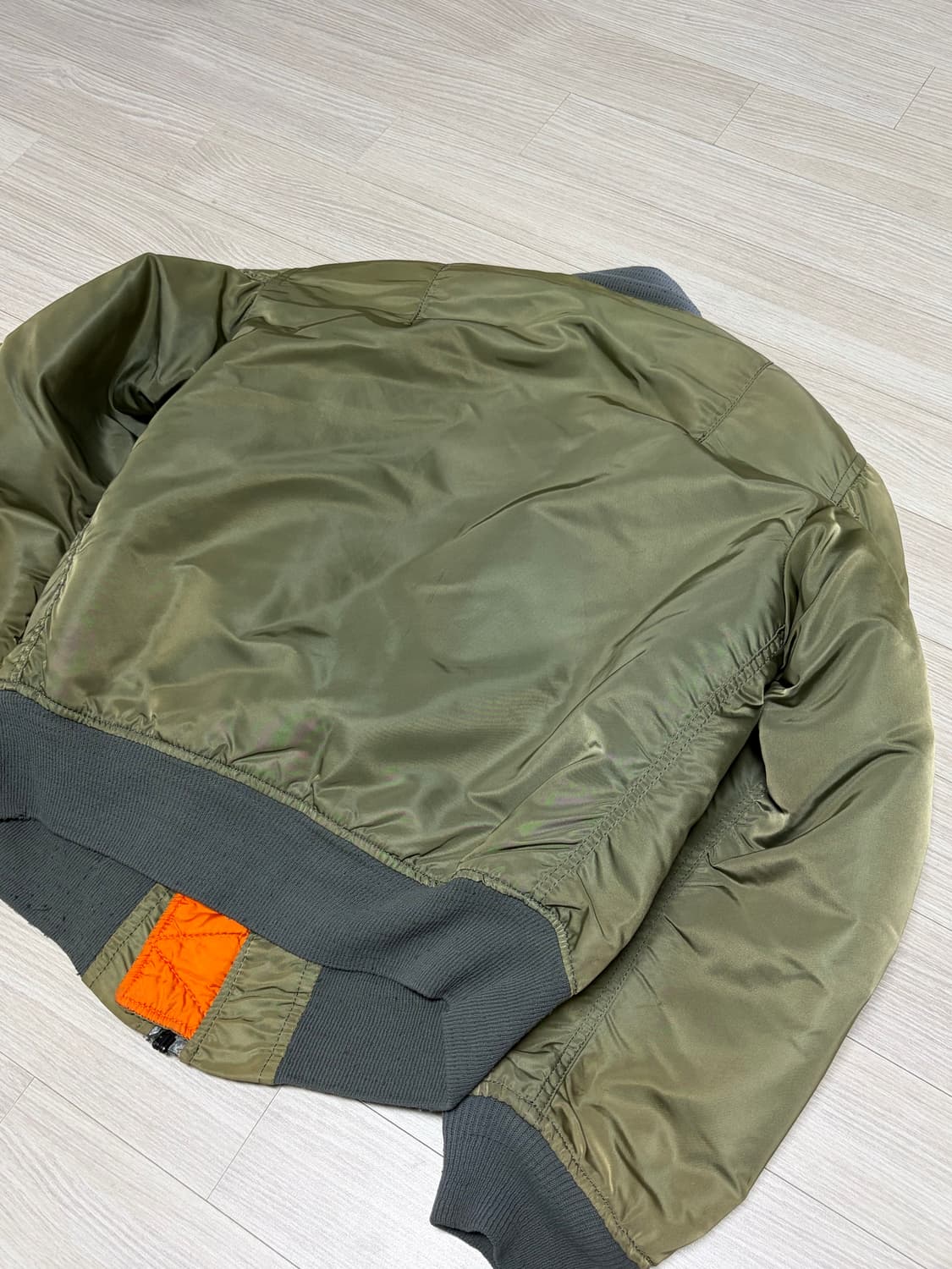 90s alpha industries ma1 상품이미지5
