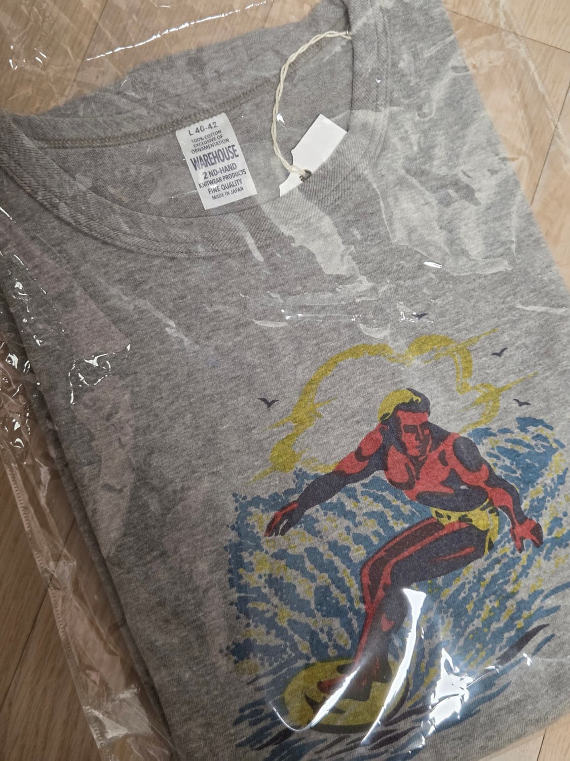 웨어하우스 4064 반팔티 L사이즈 새상품 상품이미지1