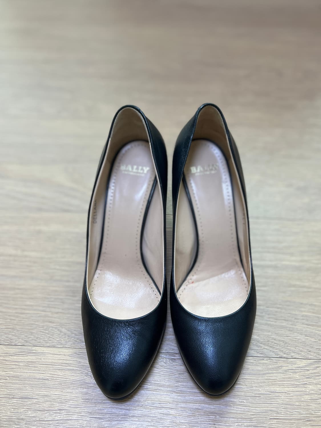 Bally 발리 여성 기본 블랙구두 240 상품이미지3