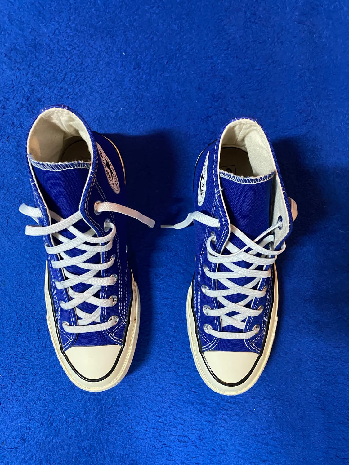 Converse 컨버스 척테일러 70 러쉬 블루 하이 스니커즈 240 상품이미지4