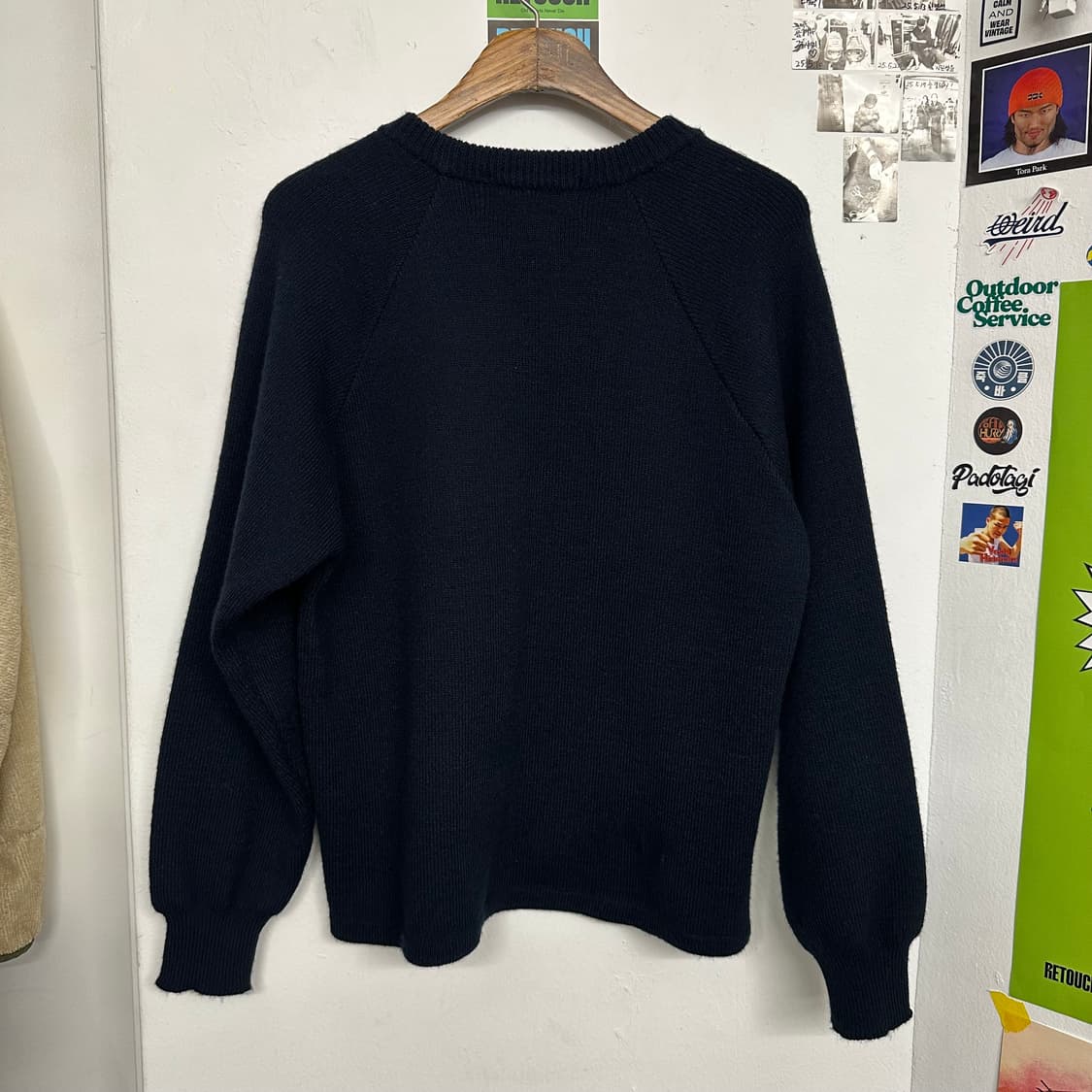 CDG 스쿨 스웨터 ‘네이비’ 상품이미지8