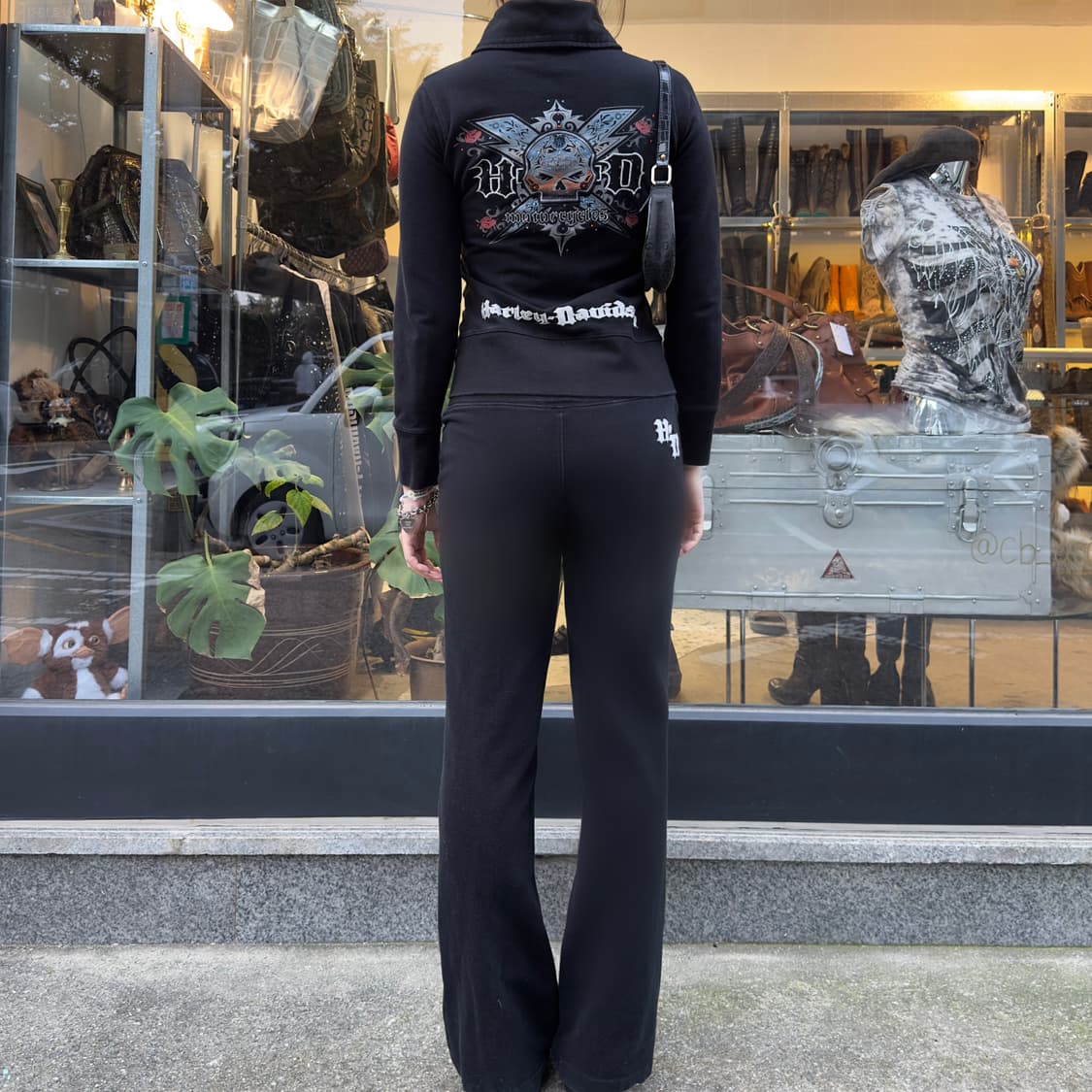 2008 Y2K 할리 데이비슨 트랙수트 세트 상품이미지7