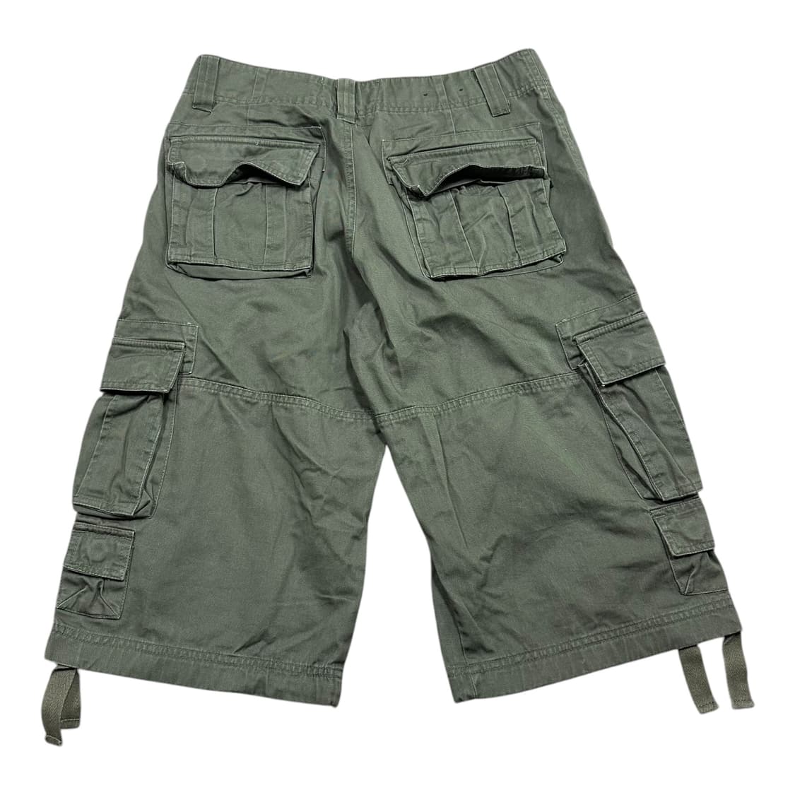 ✨ (바배) 빈티지 카키 카고 버뮤다 팬츠  상품이미지2
