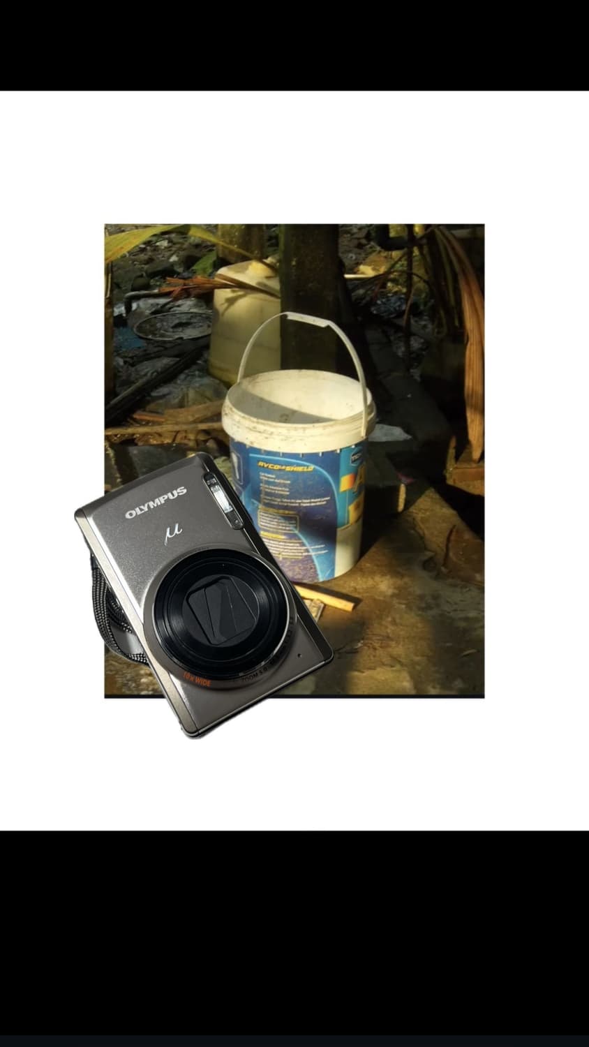 희귀 매물  올림푸스 뮤 9010 샴페인 골드 상품이미지2