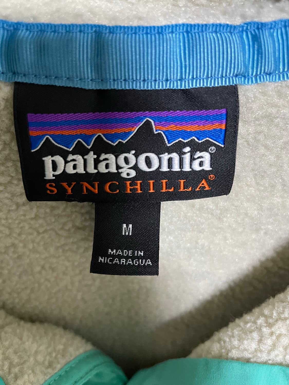 파타고니아 신칠라 그레이 틸 블루  상품이미지3