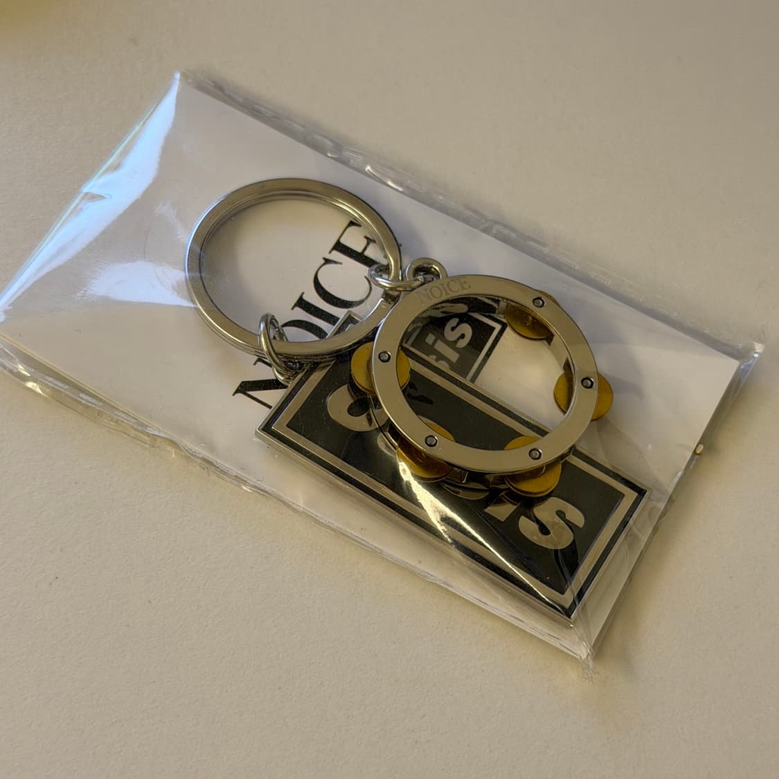 노이스 오아시스 탬버린 키링 상품이미지1