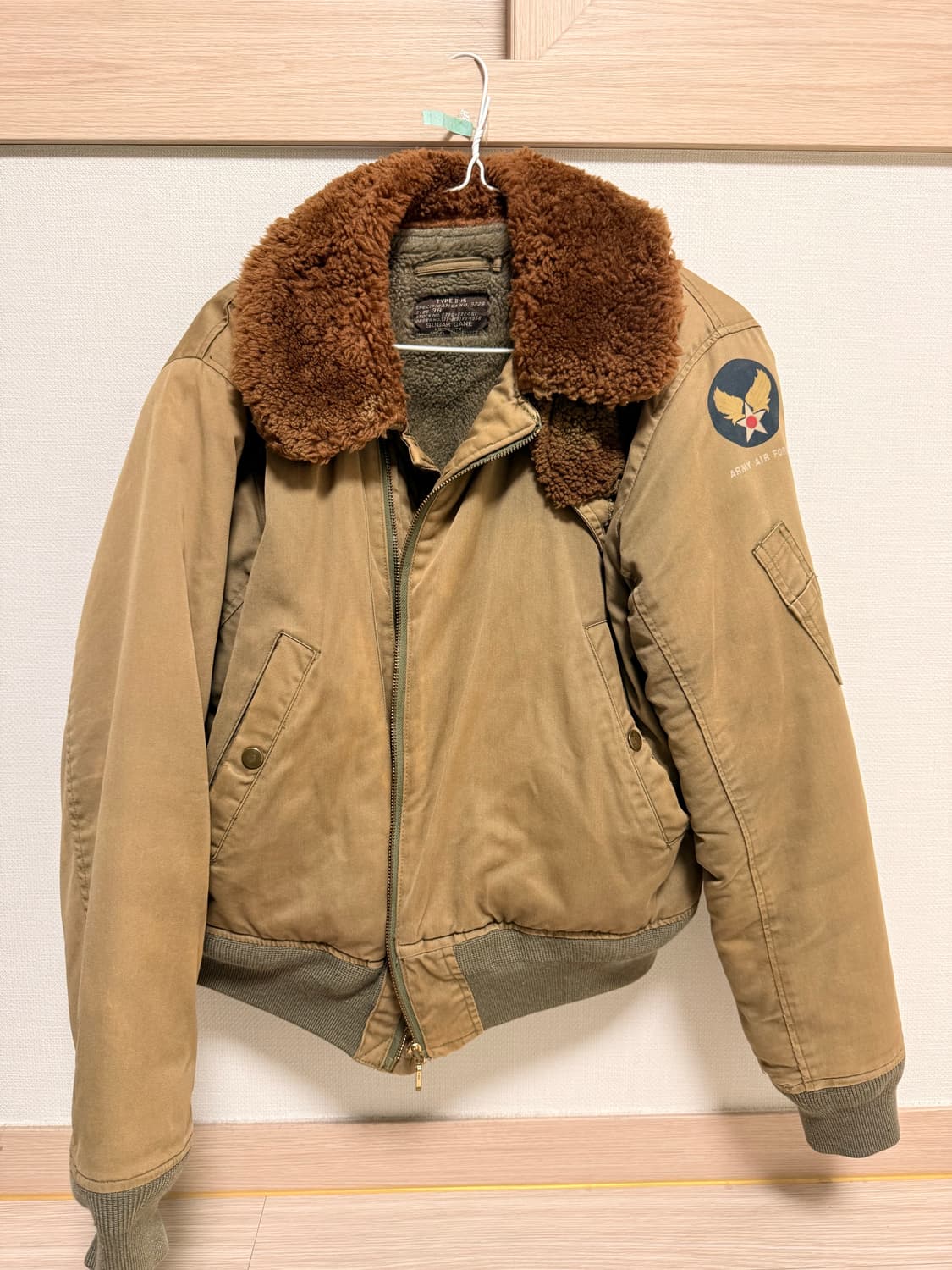 슈가케인 b-15자켓 38 사이즈 상품이미지1