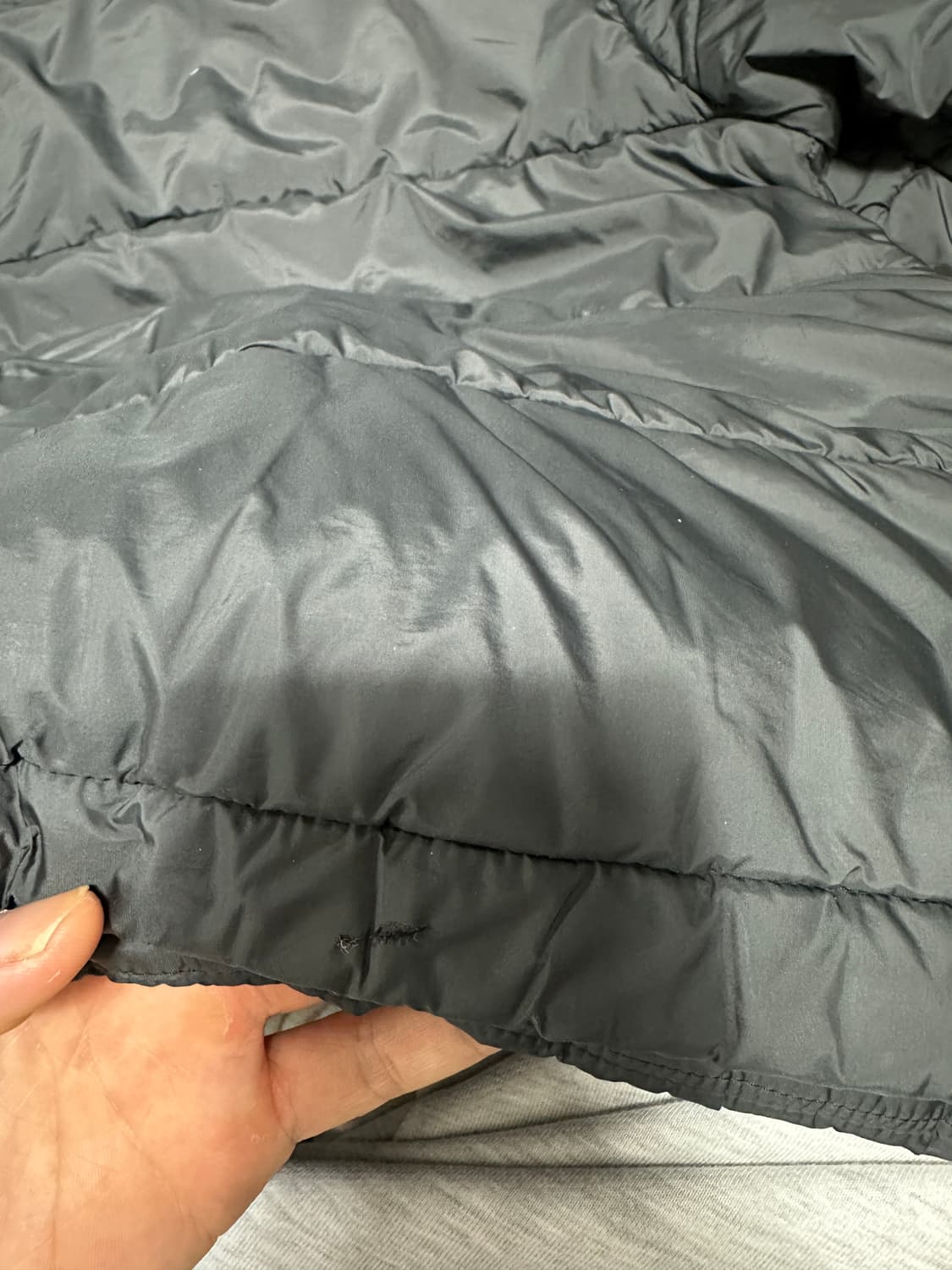 아디다스 오리지널 블랙 점퍼 L 상품이미지4