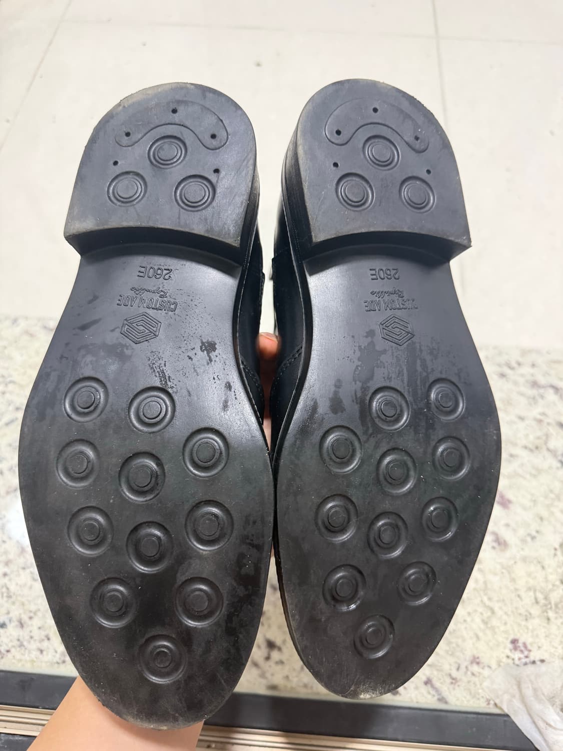 커스텀에이드 첼시부츠 260사이즈 상품이미지4