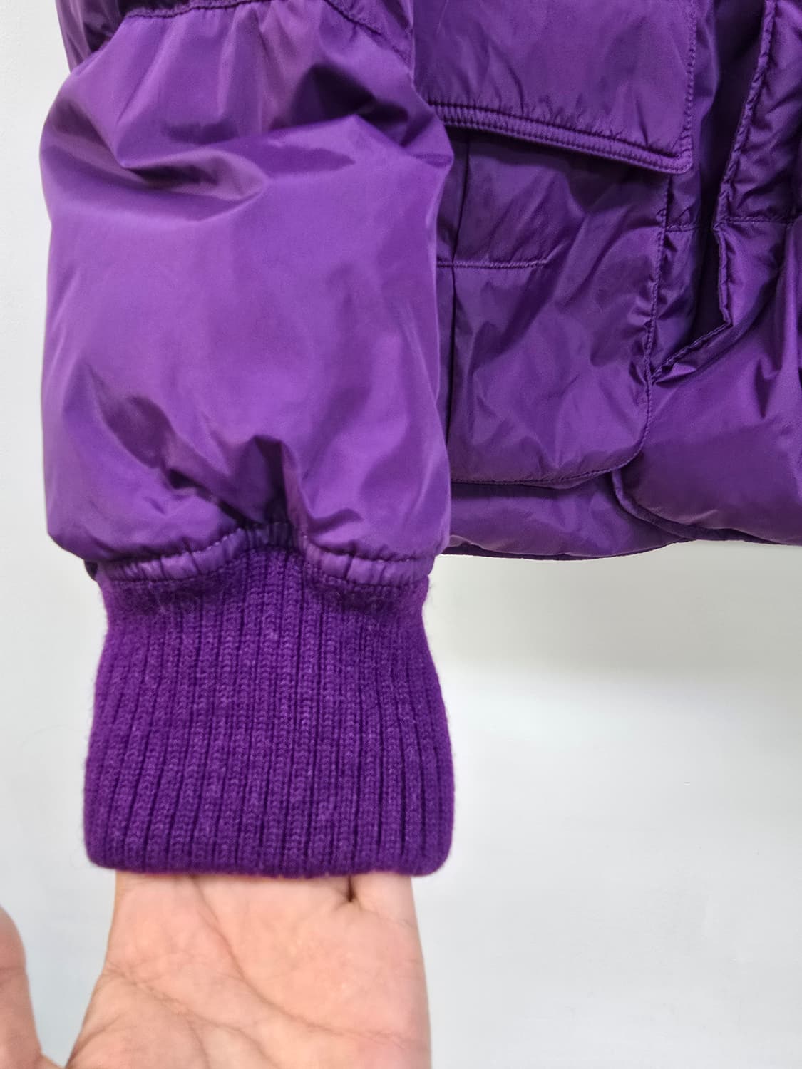 디스퀘어드2  정품 퍼플 구스 푸퍼패딩 상품이미지5