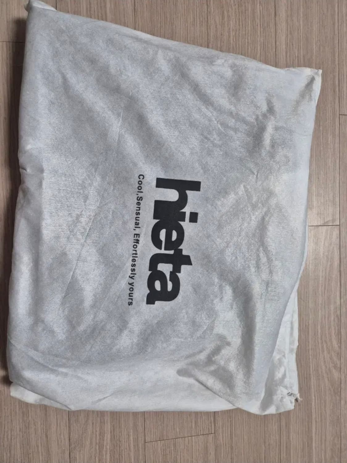 히에타 베키백 블랙 토트백 새상품 hieta 상품이미지4