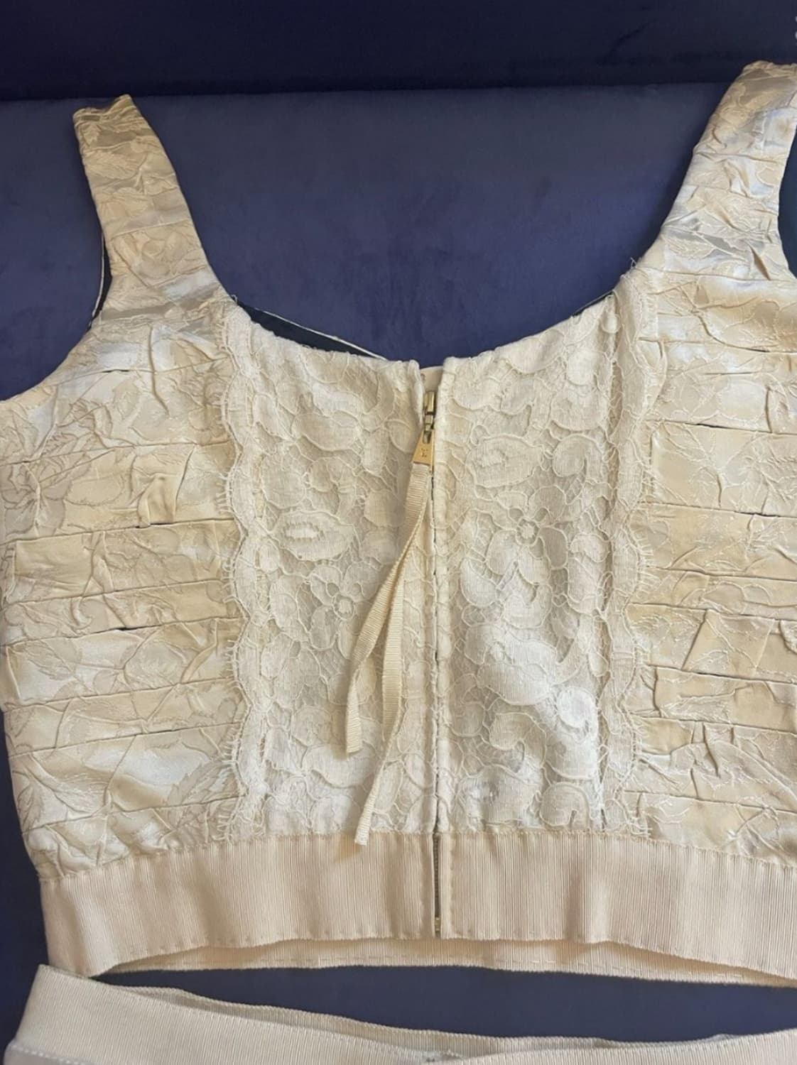 루이비통 셋업수트(아세테이드/실크)40/40 사이즈-해외발송 상품이미지4