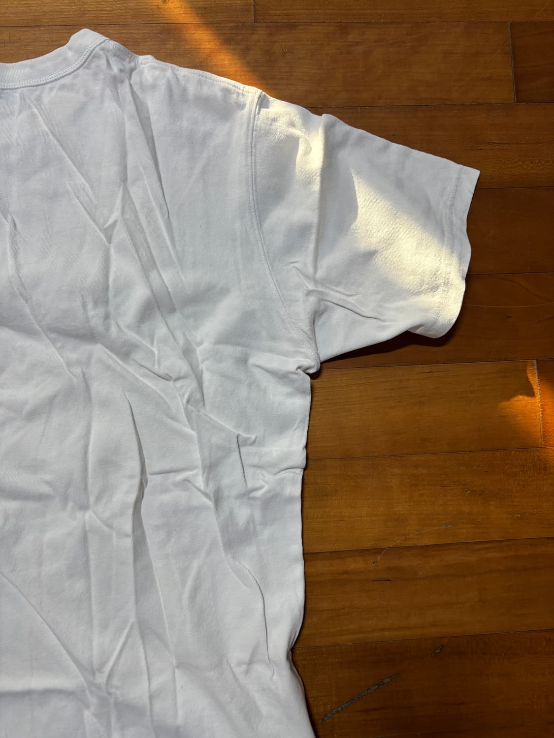 유니클로 무지 반팔 티셔츠 L 사이즈 상품이미지5