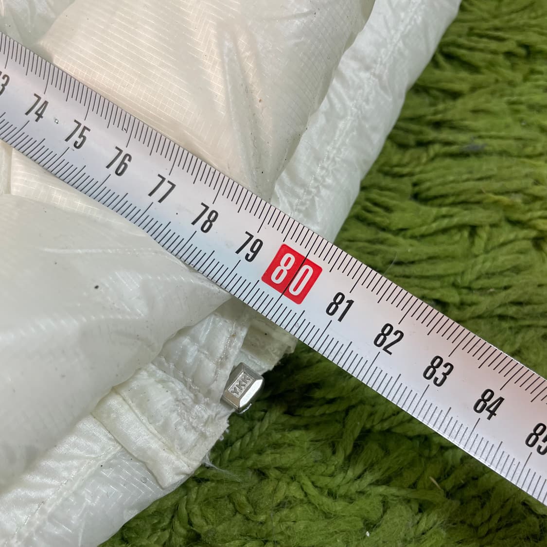 몽벨 화이트 경량패딩 상품이미지7