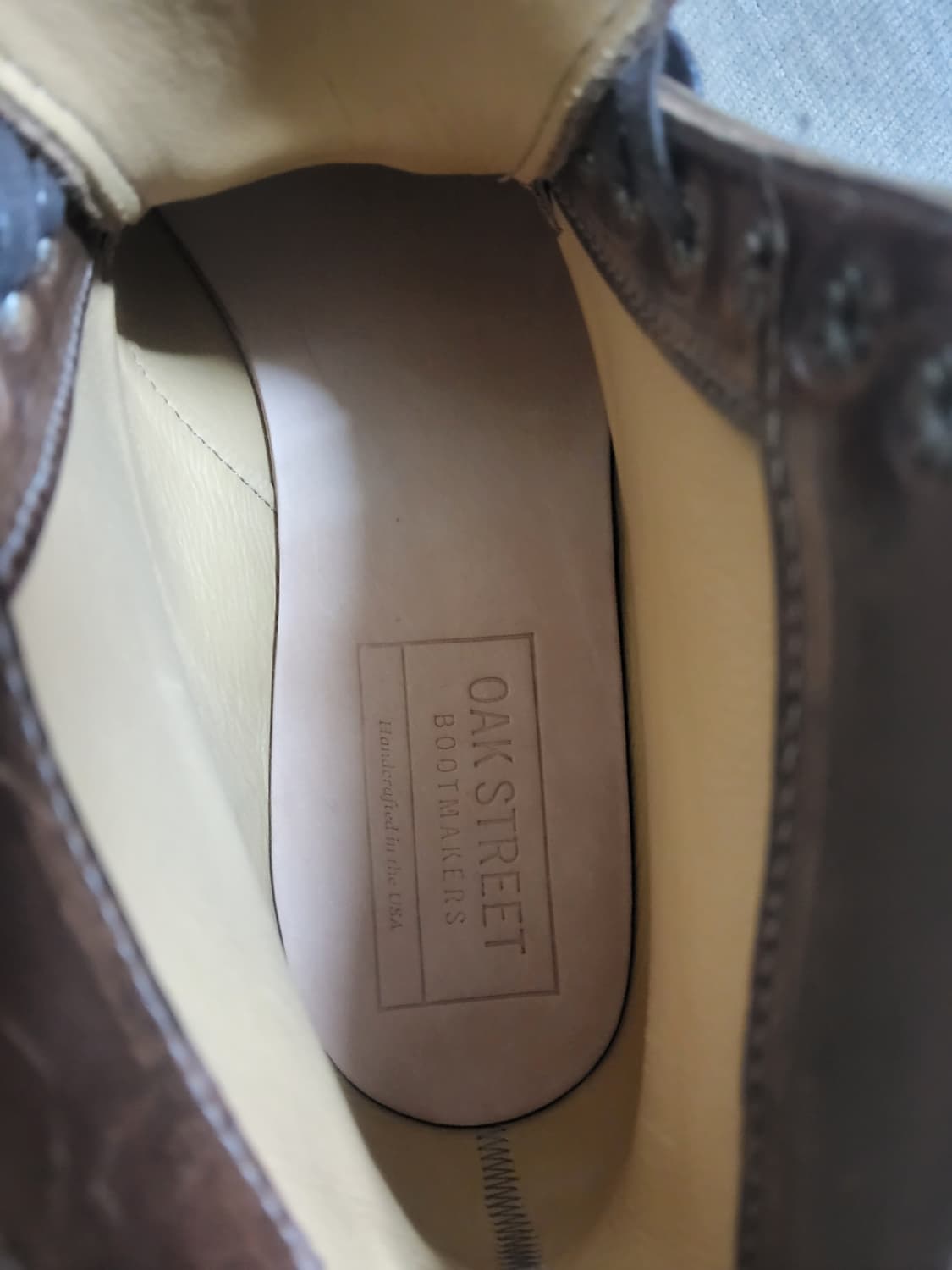 오크스트릿 부츠 신품260 캡토 트렌치 부츠 상품이미지3