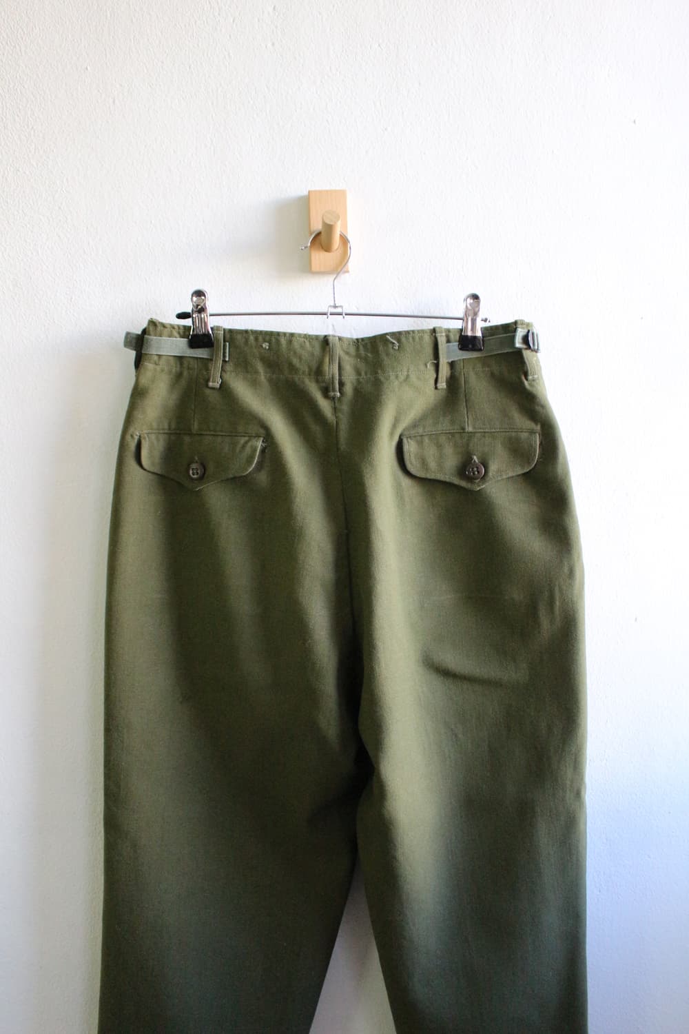 40s m-51 울 팬츠 상품이미지6