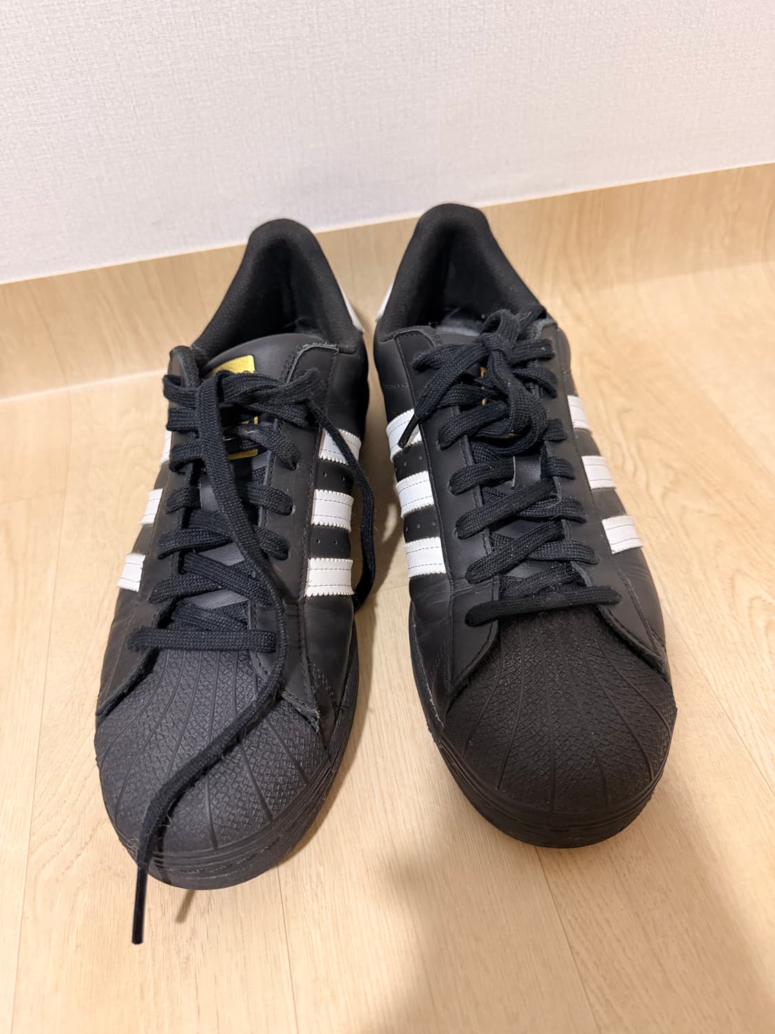 슈퍼스타 코어 블랙 275 상품이미지3