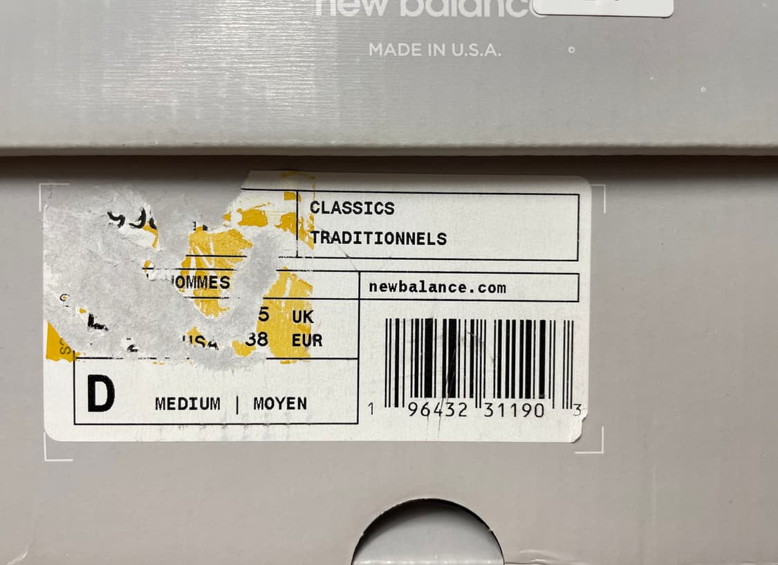 뉴발란스 998 MADE IN USA 상품이미지10