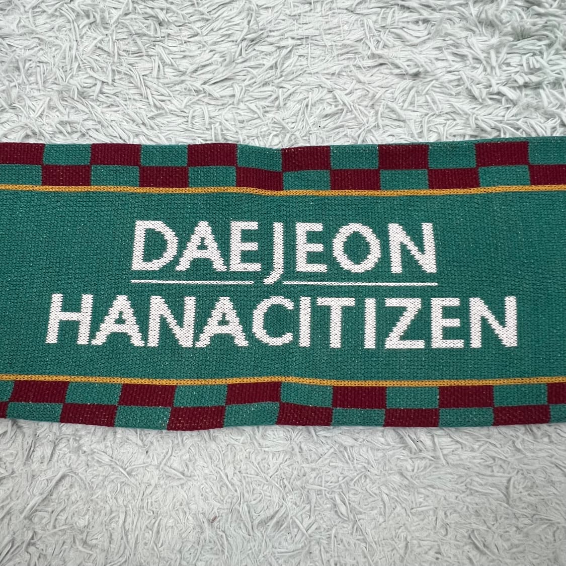 대전 하나시티즌 2023 칠지도 응원 머플러 상품이미지4