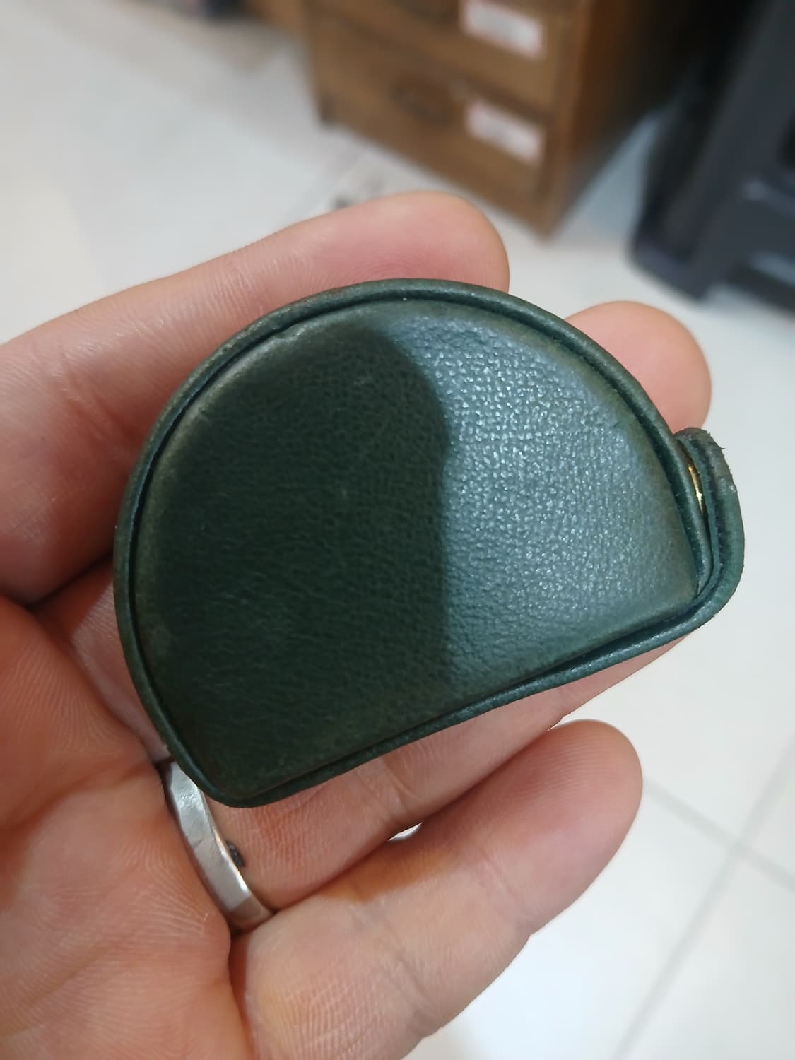 80s 빈티지 여행용 알람 쿼츠 시계 상품이미지3