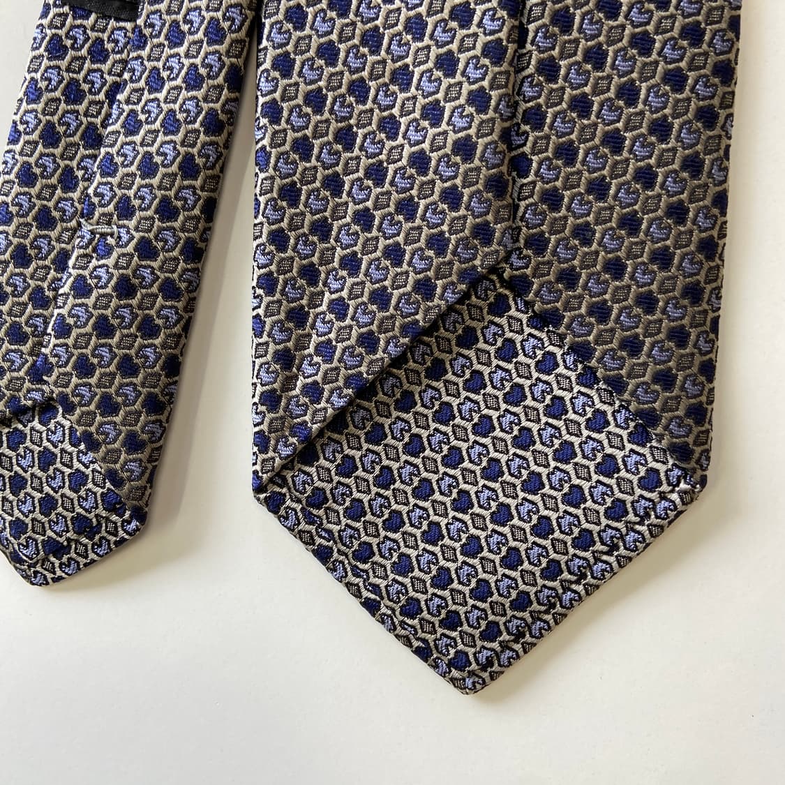 프라다 (PRADA) 명품 정품 넥타이 8.6cm 상품이미지7