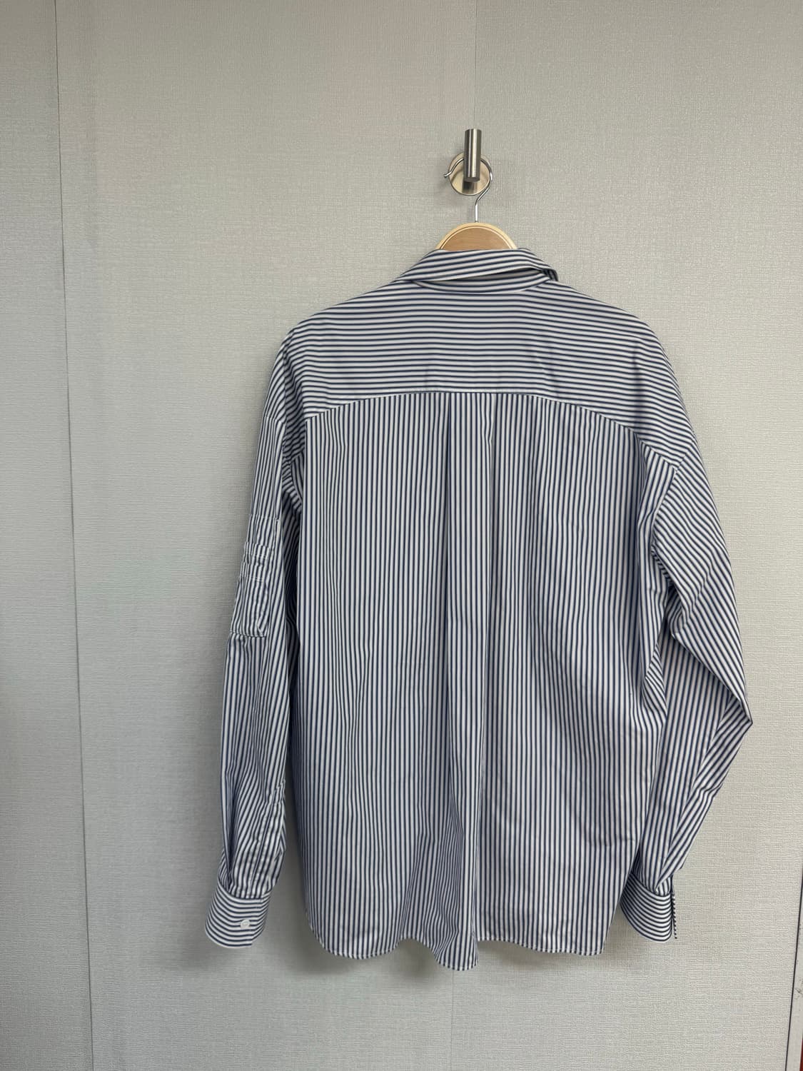 준지 스트라이프 마원 셔츠 자켓 상품이미지5