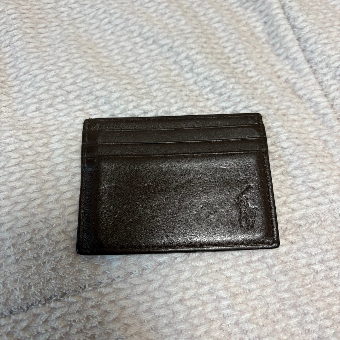 폴로 랄프로렌 가죽 카드지갑 상품이미지1
