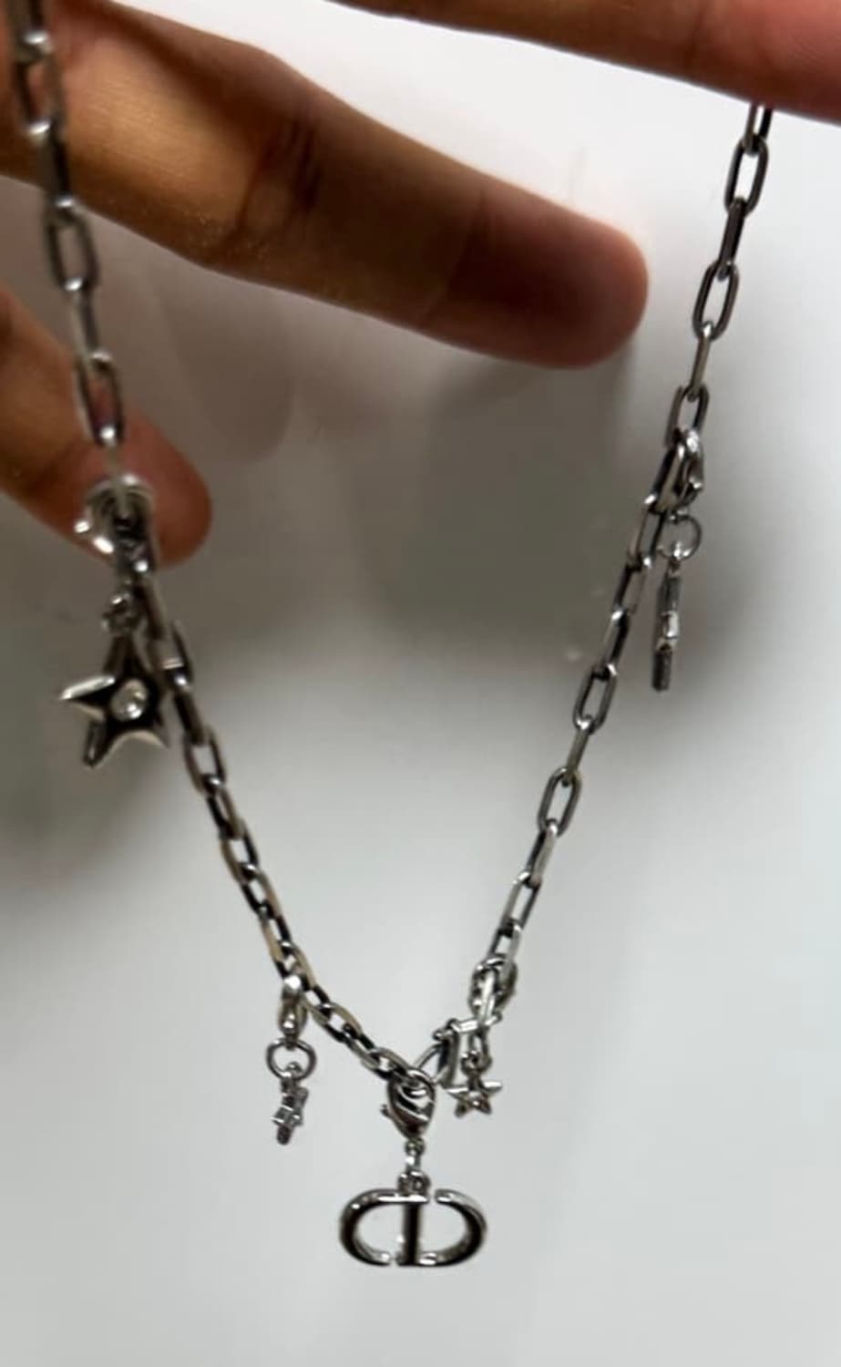 디올 참 5p 리폼 초커 상품이미지2